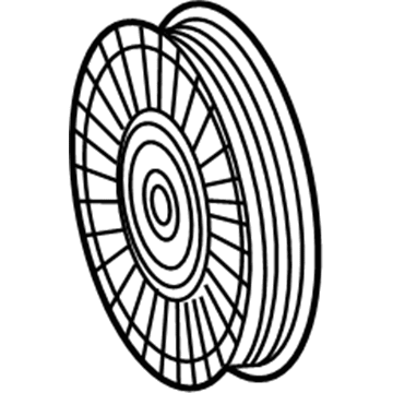 Mercedes-Benz GL550 Idler Pulley - 611-234-01-93