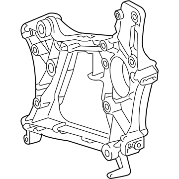 Mercedes-Benz 651-201-20-09 Support Bracket