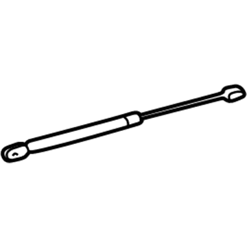 2004 Mercedes-Benz S500 Lift Support - 220-880-03-29