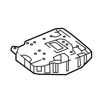 Mercedes-Benz 000-900-65-17-1D03 Map Lamp Assembly