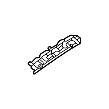 Mercedes-Benz 167-680-09-05 Front Bracket