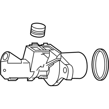 2018 Mercedes-Benz GLA45 AMG Brake Master Cylinder - 246-430-03-01