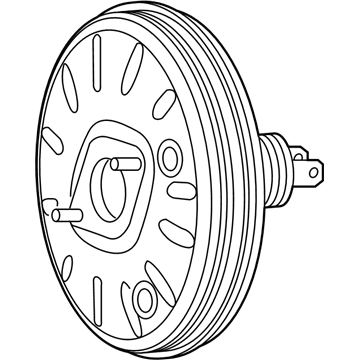 2020 Mercedes-Benz GLA250 Brake Booster - 246-430-09-30