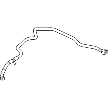 Mercedes-Benz 176-430-00-29-64 Vacuum Hose