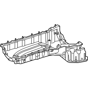 2024 Mercedes-Benz GLS450 Oil Pan - 656-010-99-02
