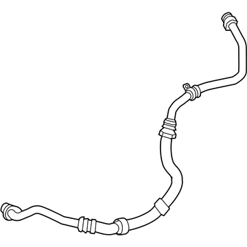 Mercedes-Benz 279-180-00-20 Oil Line