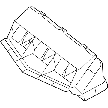 Mercedes-Benz 230-505-47-30 Air Baffle