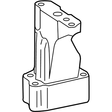 Mercedes-Benz 642-096-01-00 Support Brace