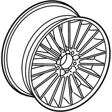 Mercedes-Benz 6-6-03-1112 Wheel