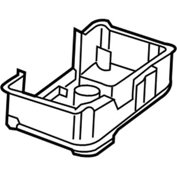 Mercedes-Benz 205-540-08-40 Fuse & Relay Box Bracket