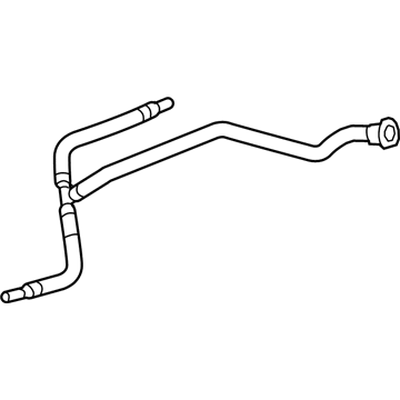 Mercedes-Benz SLK300 Radiator Hose - 172-501-25-00