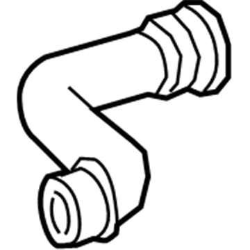 Mercedes-Benz 172-501-72-82 Radiator Hose