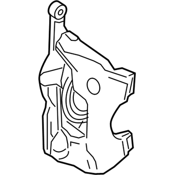 2018 Mercedes-Benz GLA250 Brake Caliper - 000-421-66-81