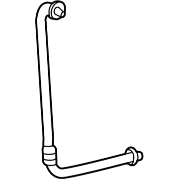 Mercedes-Benz 218-500-07-72 Feed Line