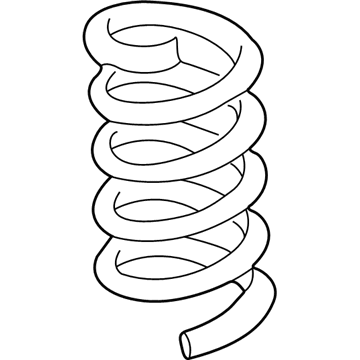 Mercedes-Benz E300 Coil Springs - 210-321-29-04