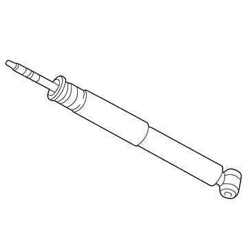 1996 Mercedes-Benz E320 Shock Absorber - 210-320-09-30