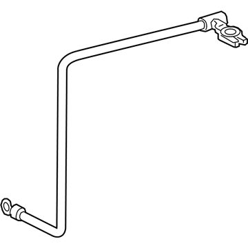 Mercedes-Benz 463-540-14-41 Negative Cable