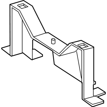 Mercedes-Benz 463-540-21-40 Bracket