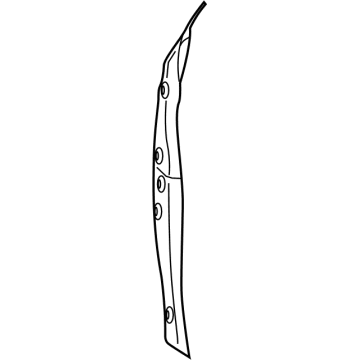 Mercedes-Benz 206-889-01-00 Rear Cover