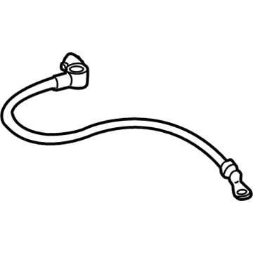 Mercedes-Benz 221-540-33-10 Negative Cable