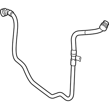 2021 Mercedes-Benz Metris Radiator Hose - 447-501-32-82