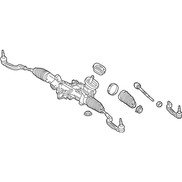 Mercedes-Benz 246-460-51-01-80 Steering Gear