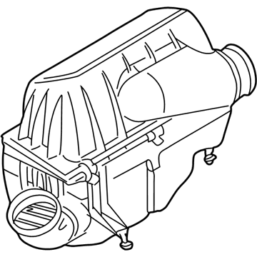 1997 Mercedes-Benz E420 Air Filter Box - 119-090-00-01