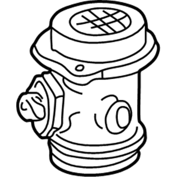 Mercedes-Benz 000-094-07-48-80 Mass Air Flow Sensor