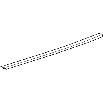 Mercedes-Benz 208-670-10-22 Window Molding