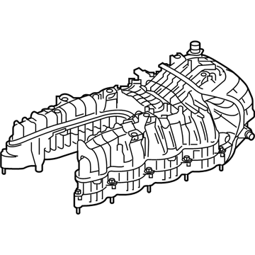 2016 Mercedes-Benz G63 AMG Intake Manifold - 278-098-08-07