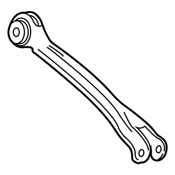 Mercedes-Benz 213-350-26-15 Front Lateral Arm