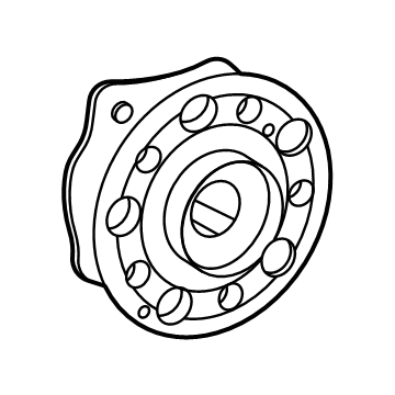 2020 Mercedes-Benz AMG GT 63 S Wheel Bearing - 290-356-00-00