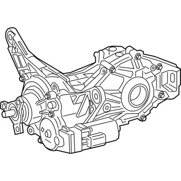 2022 Mercedes-Benz CLA45 AMG Differential - 177-350-98-01-80