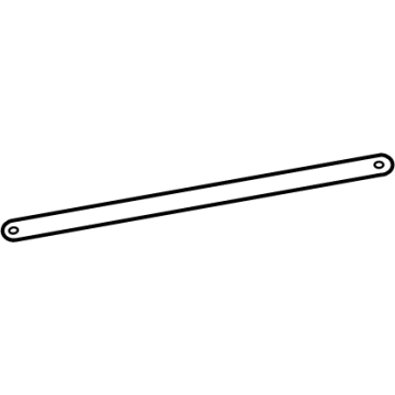 Mercedes-Benz 223-621-04-00 Upper Tie Bar Brace