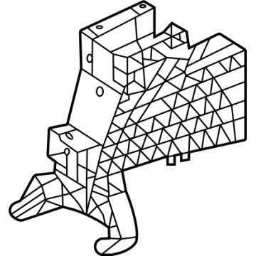 Mercedes-Benz 223-620-58-00 Absorber