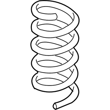 2009 Mercedes-Benz CLS550 Coil Springs - 211-324-07-04