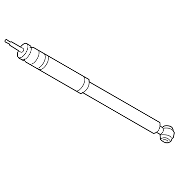 2009 Mercedes-Benz E63 AMG Shock Absorber - 211-326-51-00