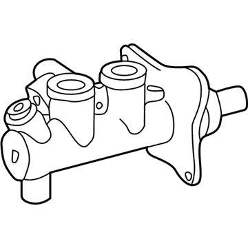 Mercedes-Benz SLK230 Brake Master Cylinder - 005-430-99-01-64