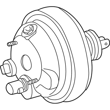 Mercedes-Benz 005-430-30-30 Brake Booster