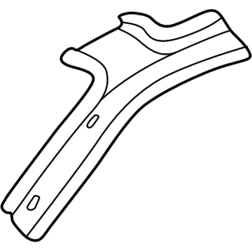 Mercedes-Benz 202-637-09-21 Upper Pillar