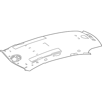 Mercedes-Benz 251-690-04-50-7H21 Headliner