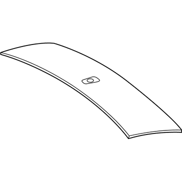 Mercedes-Benz 222-780-01-22-9183 Rear Cover