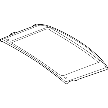 Mercedes-Benz 222-780-42-29 Fixed Glass