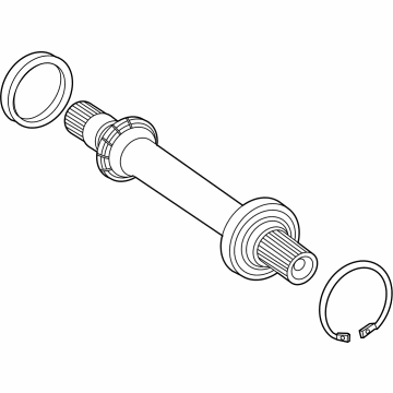 Mercedes-Benz 297-330-61-00 Intermed Shaft