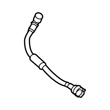 Mercedes-Benz C43 AMG Radiator Hose - 206-501-63-02