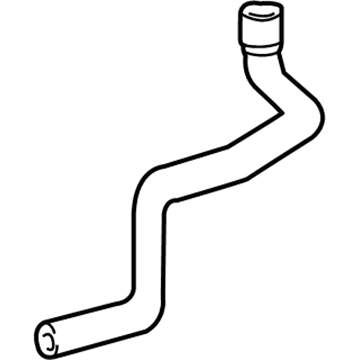 Mercedes-Benz 220-501-06-82 Hose