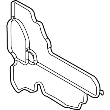 Mercedes-Benz Thermostat Gasket - 254-203-67-00