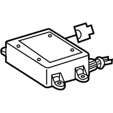 Mercedes-Benz 203-820-39-26 Control Module