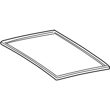 Mercedes-Benz 124-780-00-98 Glass Assembly Gasket