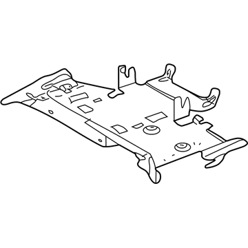 Mercedes-Benz 220-820-01-11 Module Rear Bracket